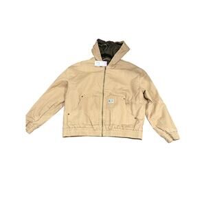 Wild Fable utility Basics Khaki Jacket Size Large